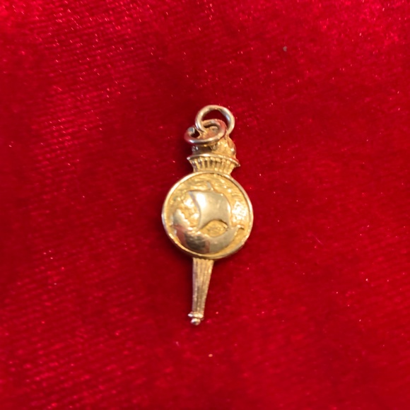 Portugal Olympic 14KT Charm 1932 by Myers - Picture 5 of 5